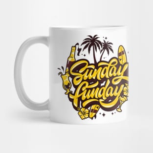 Funday Sunday Mug